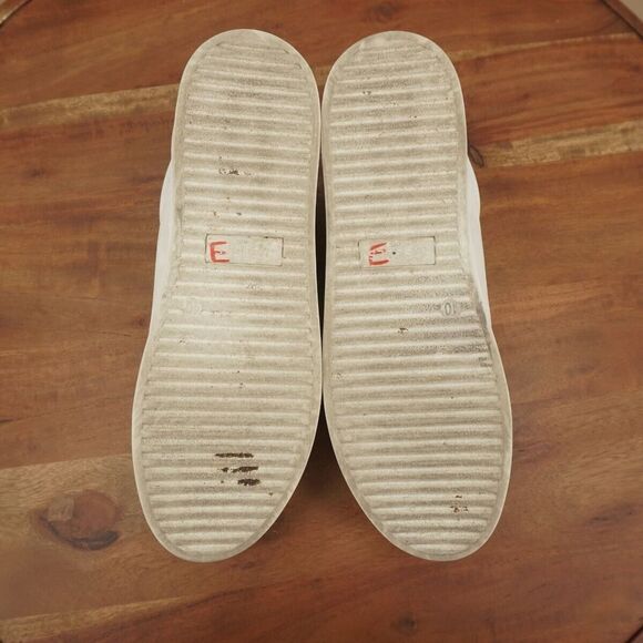 J/Slides Womens Hilton Sneakers Platform Gray Suede Lace Up Size 10M - Picture 8 of 9